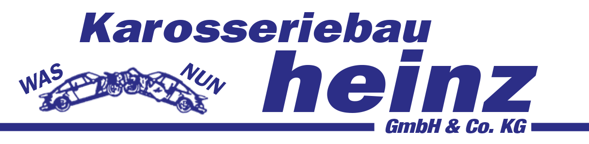 Internetseite von Karosseriebau Heinz